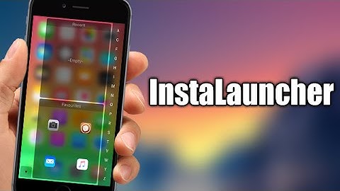 InstaLauncher - iOS 9 Jailbreak Cydia Tweak