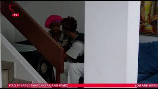 Not Vandyke stressing Larissa this morning | Perfect Match Xtra Season 3