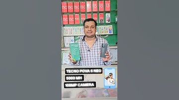 Tecno pova 6 neo l feature #shorts #mobilefeatures