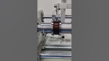 video SAMPLE WINDING VIDEO 3 - rotor coil winding machine