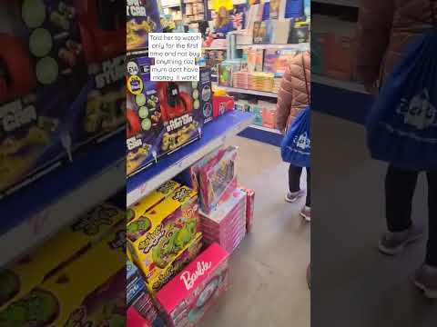 Window shopping only