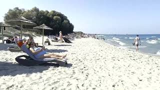 Kos Island GREECE 2024: NICE DAY Beach Walk at MARMARI with Stunning Views! #GreekParadise