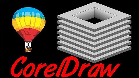 Corel Draw Tips & Tricks Stacked Cubes and 3D look