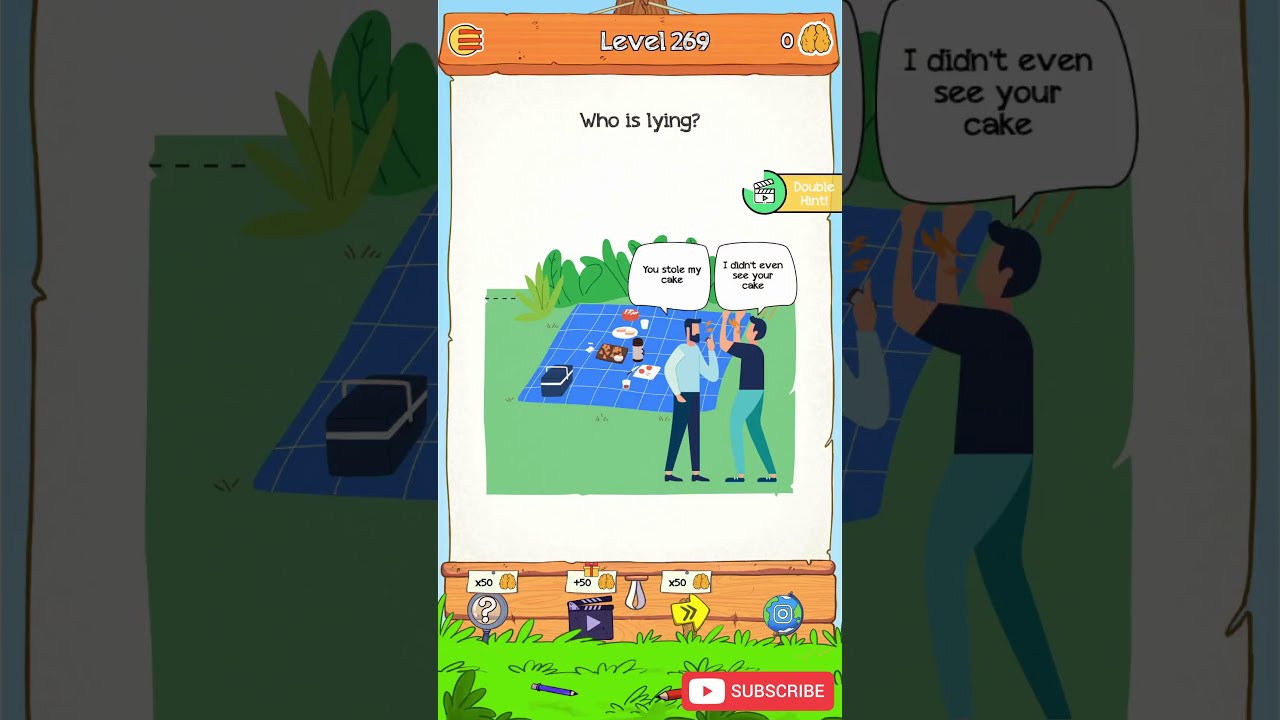 Braindom 2: Brain Teaser Games - Level 269 Answer