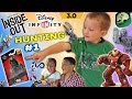 Disney Infinity 3.0 HUNTING #1: Looking 4 More w/ Mom & Chase (FGTEEV INSIDE OUT/STAR WARS SHOPPING)