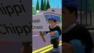 CHIPPI CHIPPI CHALLENGE...und nochmal #roblox #brookhaven #chippichippichappachappa