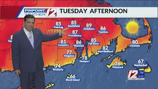 WPRI 12 Weather Forecast 6/17/24