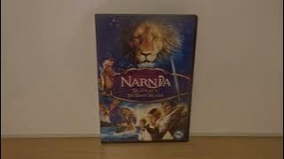 The Chronicles Of Narnia The Voyage Of The Dawn Treader (UK) DVD Unboxing