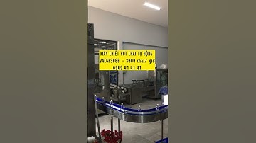 #shorts Máy chiết rót chai tự động siêu hot 2022