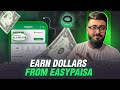 Make money online from easypaisa app 2024  online earning