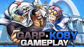 Prime Garp & Marineford Koby Gameplay | One Piece Bounty Rush