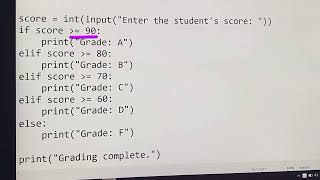 if elif else (Level 3, Problem 9)