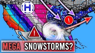 MAJOR Arctic Invasion on the Way! SUPER Snowy Pattern to unfold