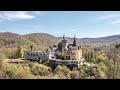 HUGE Abandoned Disney Like Hilltop CASTLE in the mountains of Germany