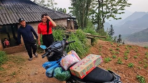 Đưa anh trai lên gặp em Mỷ 24 tuổi trên Hoang mạc đá đã thành công. Nguyễn Tất Thắng