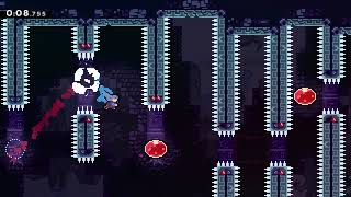 Celeste - Mirror Temple B-Side Speedrun in 2:21.134