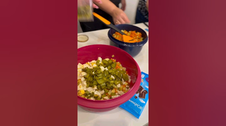 Оливье: не забудьте добавить майонез 😋
