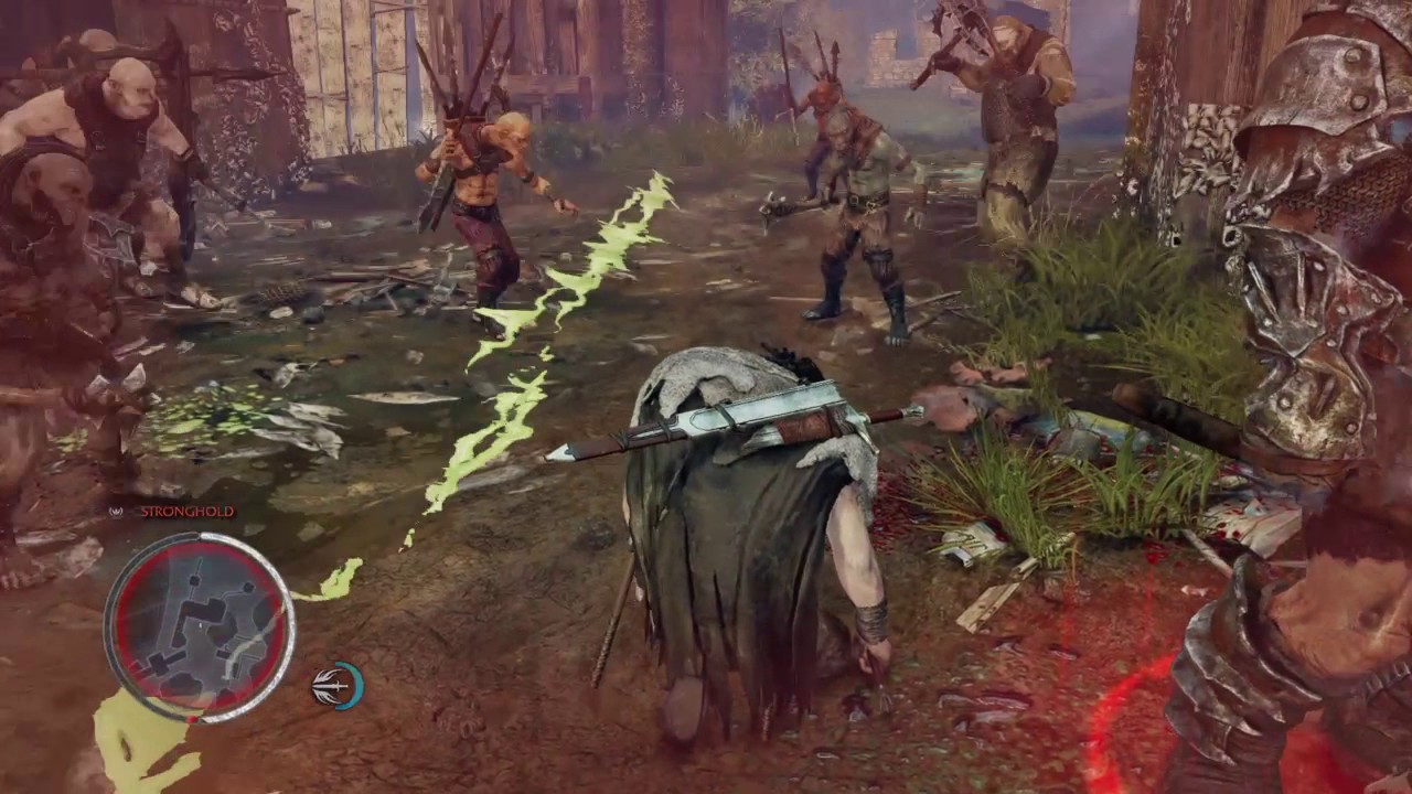 Middle-Earth: Shadow of Mordor: Lord of the Hunt - Ugakuga Graug Rider & Stompy Battle