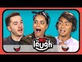 YouTubers React To Try To Watch This Without Laughing Or Grinning #11