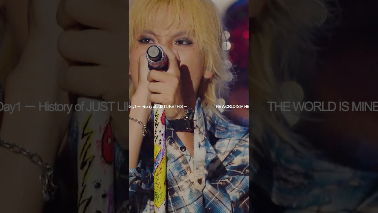 𝐓𝐇𝐄 𝐖𝐎𝐑𝐋𝐃 𝐈𝐒 𝐌𝐈𝐍𝐄 LIVE BD / DVD“JUST LIKE THIS 2025” OUTNOW !!!#SPYAIR #JLT