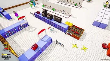 Goeland Devlog #7 - Shop Inventory and Alarm