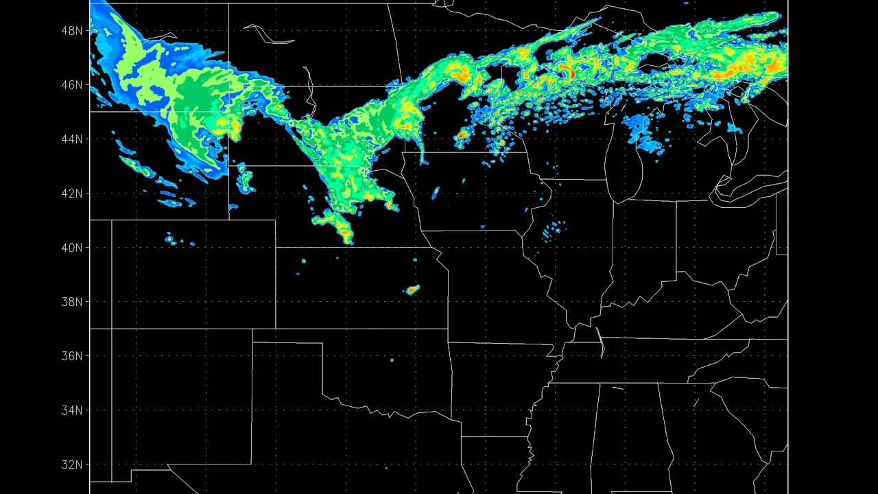 HRRR radar Loop YouTube