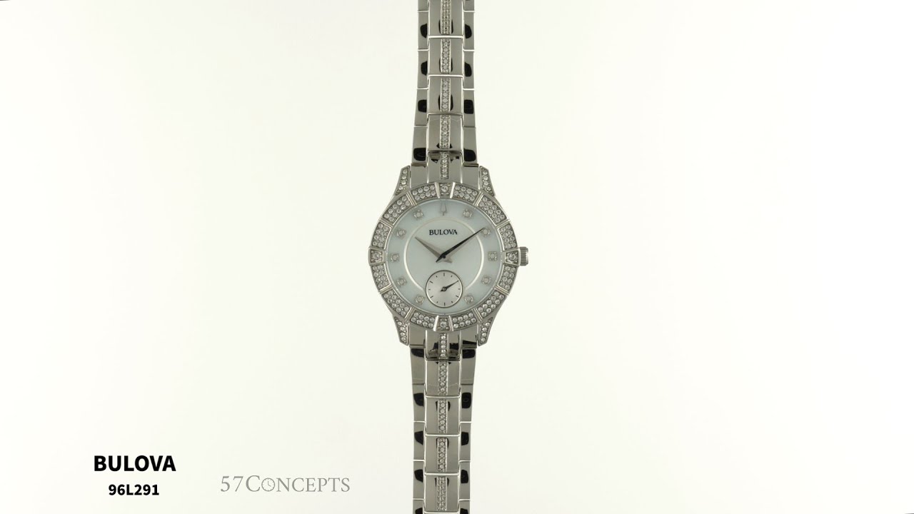Bulova Phantom 96L291 • Zegarek damski - YouTube
