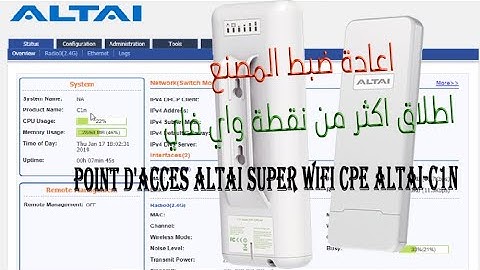 اعادة ضبط المصنع POINT D