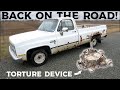 Millennial vs. Carburetor | Square Body Chevy Back on the Road After Sitting 12 Years