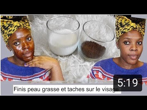 COMBATTRE LA PEAU GRASSE, BOUTONS ET TACHES SUR LE VISAGE | AMOR AMOUR
