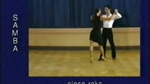 Samba dance steps 17. Close roks