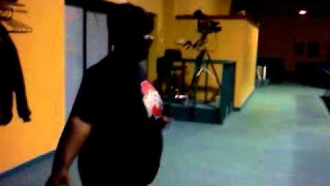 Tutorial of the stop-drop-and-roll