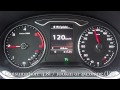 2013 Audi A3 2.0 TDI Fuel Consumption Test