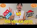 I QUIT BEING VEGEN?? Mukbang with Vegan Pizza |Vlog #5|