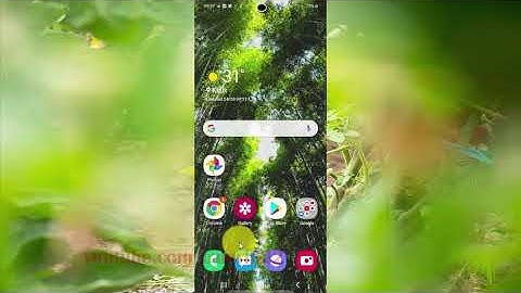 Samsung Galaxy S20 : How to enable or disable Character preview samsung keyboard (Android 10)