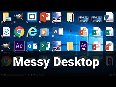 How to Fix a Messy Desktop For Good hqdefault