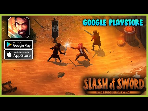 Slash of Sword 2 - Android Gameplay (Google Playstore)