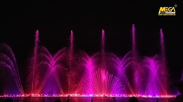 Mãn nhãn màn trình diễn ánh sáng nhạc nước của đài phun nước tại Nga Phần 3