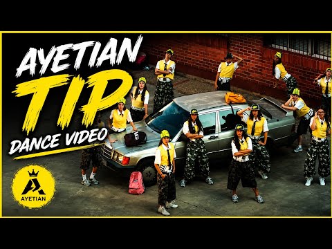Ayetian | Skillibeng | Shenseea – “Tip” Dance Video (FULL VIDEO) Full