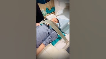 CT Scan of a Child’s C-Spine: Safe Imaging Process Explained#highlights#shortfeed #shorts#viralvideo