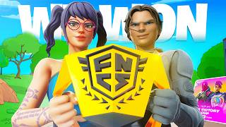 WINNING THE DUO VICTORY CASH CUP..