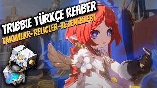 Tribbie Türkçe Rehber | Honkai Star Rail Türkçe