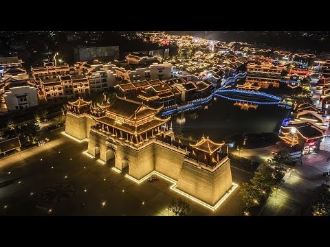 Live: views of the peaceful ancient city of taiping in s china's guangxi - ep. 3