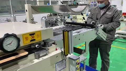 Lithium battery pole piece sorting process