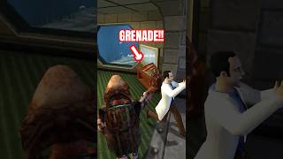 HECU Zombie Soldier Pulls Out a Grenade!