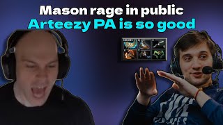 POS1 | MASON RAGE IN PUBLIC | ARTEEZY PA IS SO GOOD