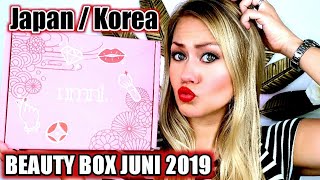 nomakenolife Japanisch / Koreanische Beauty Box Juni 2019 | nmnl Japan Haul