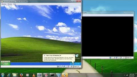 Koneksi Router OS ke Windows XP di Virtual Box