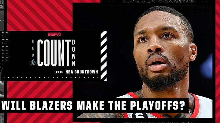 Stephen A. says it's TOO EARLY to say Trail Blazer...
