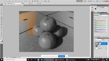 How to use Selective Colour on Photoshop